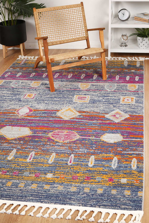 Machu Rojas Multi Rug - ADORE RUGS and FLOORING